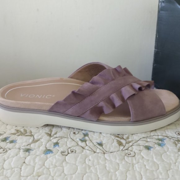 Vionic Leila Azalea Sandal - Picture 3 of 8